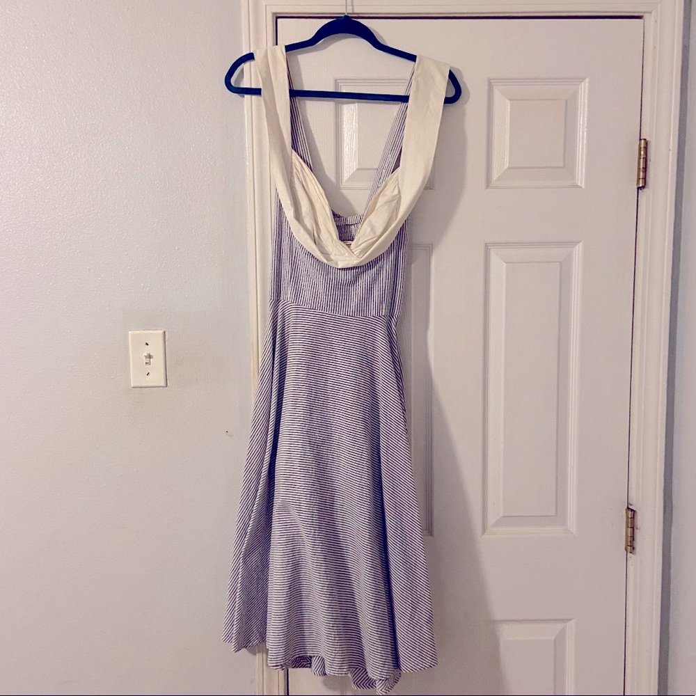 Trashy Diva seersucker party dress.